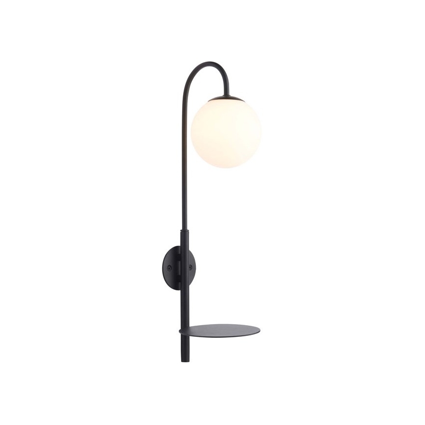 Endon 92726 - Wandlamp HALO 1xG9/3W/230V zwart/wit