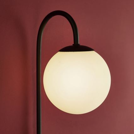 Endon 92726 - Wandlamp HALO 1xG9/3W/230V zwart/wit