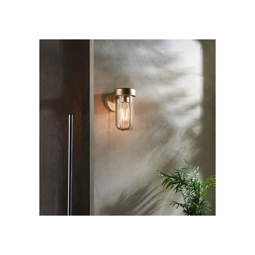 Endon 92855 - Applique murale pour salle de bains 1xE27/6W/230V IP44 laiton
