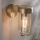 Endon 92855 - Badkamerwandlamp 1xE27/6W/230V IP44 messing