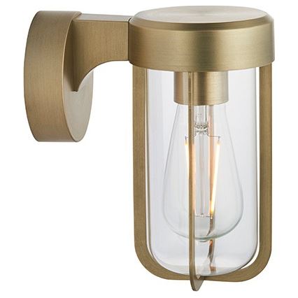 Endon 92855 - Badkamerwandlamp 1xE27/6W/230V IP44 messing