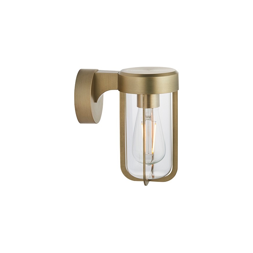 Endon 92855 - Badkamerwandlamp 1xE27/6W/230V IP44 messing