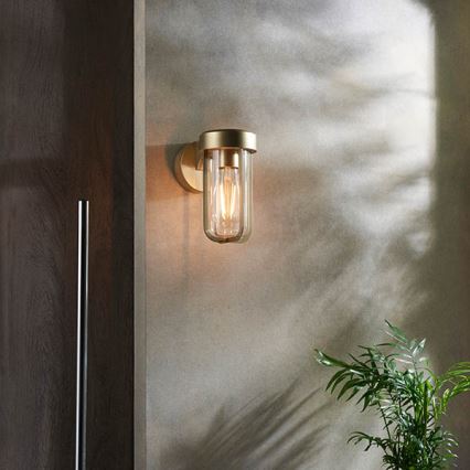 Endon 92855 - Badkamerwandlamp 1xE27/6W/230V IP44 messing