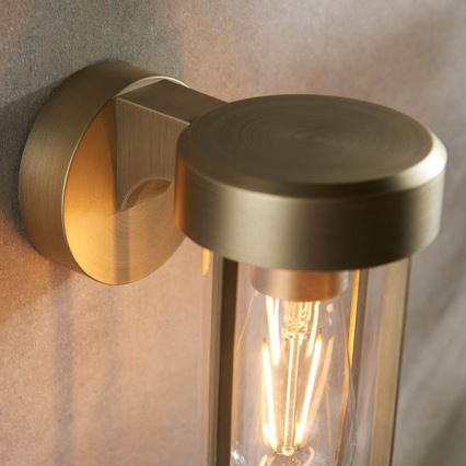 Endon 92855 - Badkamerwandlamp 1xE27/6W/230V IP44 messing