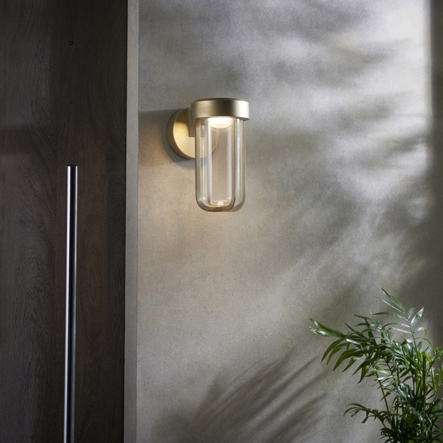 Endon 92856 - Applique murale LED pour salle de bains LED/8W/230V IP44 2700K laiton