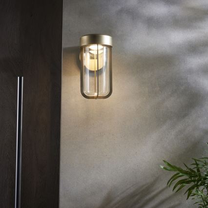 Endon 92856 - Applique murale LED pour salle de bains LED/8W/230V IP44 2700K laiton