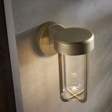 Endon 92856 - Applique murale LED pour salle de bains LED/8W/230V IP44 2700K laiton