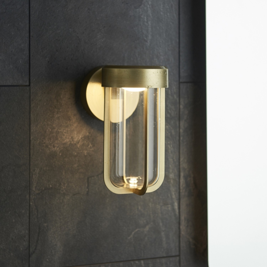 Endon 92856 - Applique murale LED pour salle de bains LED/8W/230V IP44 2700K laiton