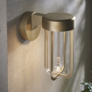 Endon 92856 - LED-wandlamp voor badkamer LED/8W/230V IP44 2700K messing