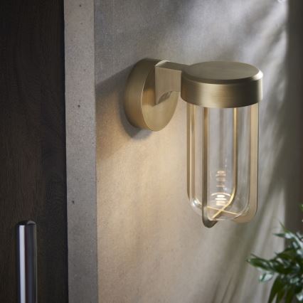 Endon 92856 - LED-wandlamp voor badkamer LED/8W/230V IP44 2700K messing