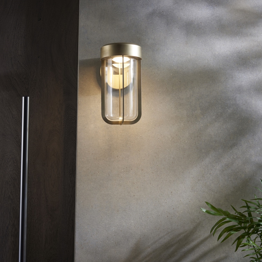 Endon 92856 - LED-wandlamp voor badkamer LED/8W/230V IP44 2700K messing