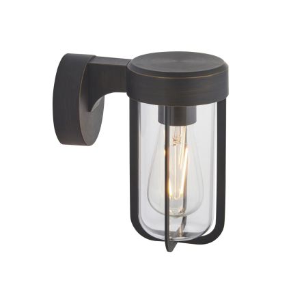 Endon 92857 - Applique murale pour salle de bains 1xE27/6W/230V IP44 bronze/noir