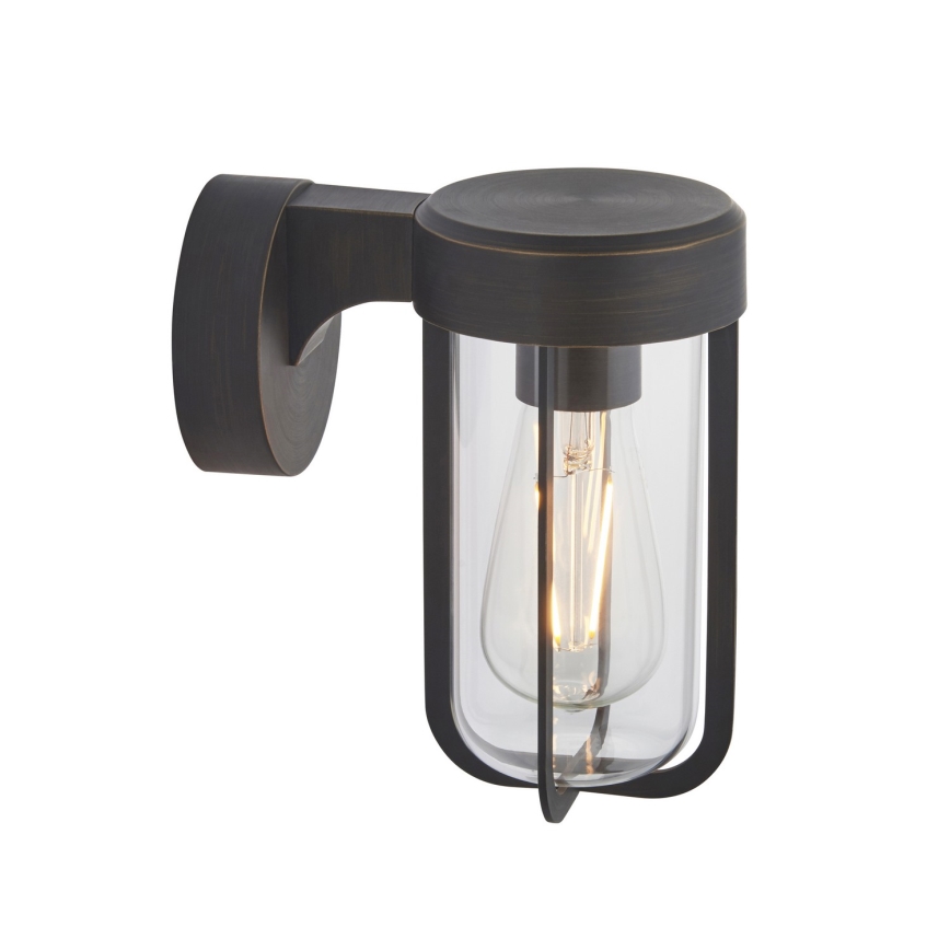 Endon 92857 - Applique murale pour salle de bains 1xE27/6W/230V IP44 bronze/noir