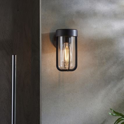 Endon 92857 - Badkamerwandlamp 1xE27/6W/230V IP44 brons/zwart