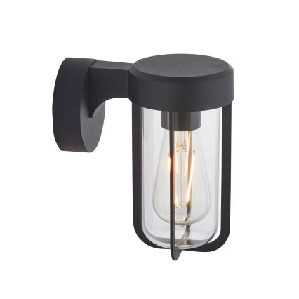 Endon 92859 - Applique murale pour salle de bains 1xE27/6W/230V IP44 noire