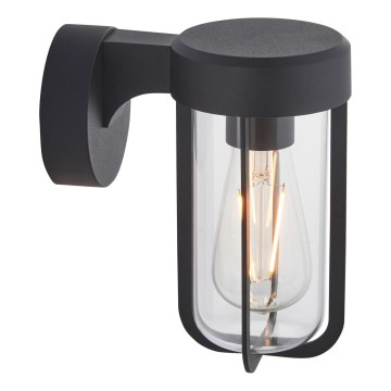 Endon 92859 - Badkamer wandlamp 1xE27/6W/230V IP44 zwart
