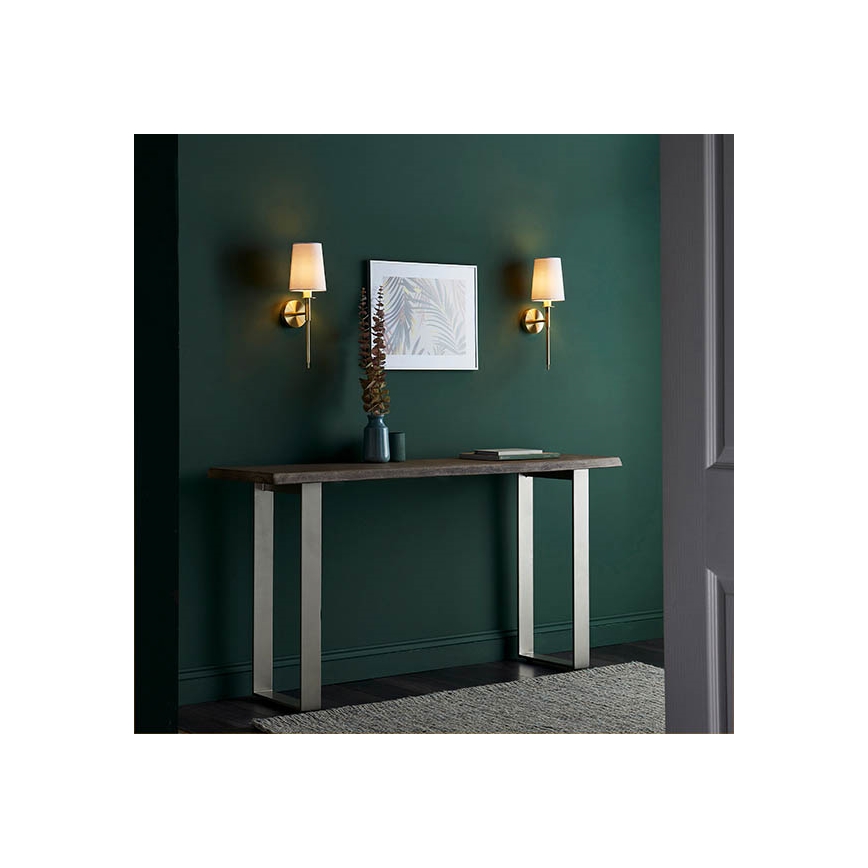 Endon 92955 - Applique murale 1xE14/6W/230V blanc/doré