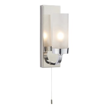 Endon 92960 - Badkamerwandlamp EDREA 1xG9/3W/230V IP44 glanzend chroom