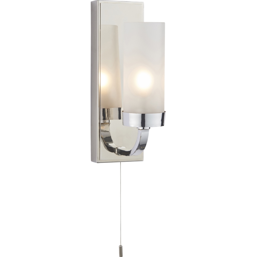 Endon 92960 - Badkamerwandlamp EDREA 1xG9/3W/230V IP44 glanzend chroom