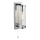 Endon 94074 - Badkamer wandlamp TAYLOR 1xE27/10W/230V IP44 glanzend chroom