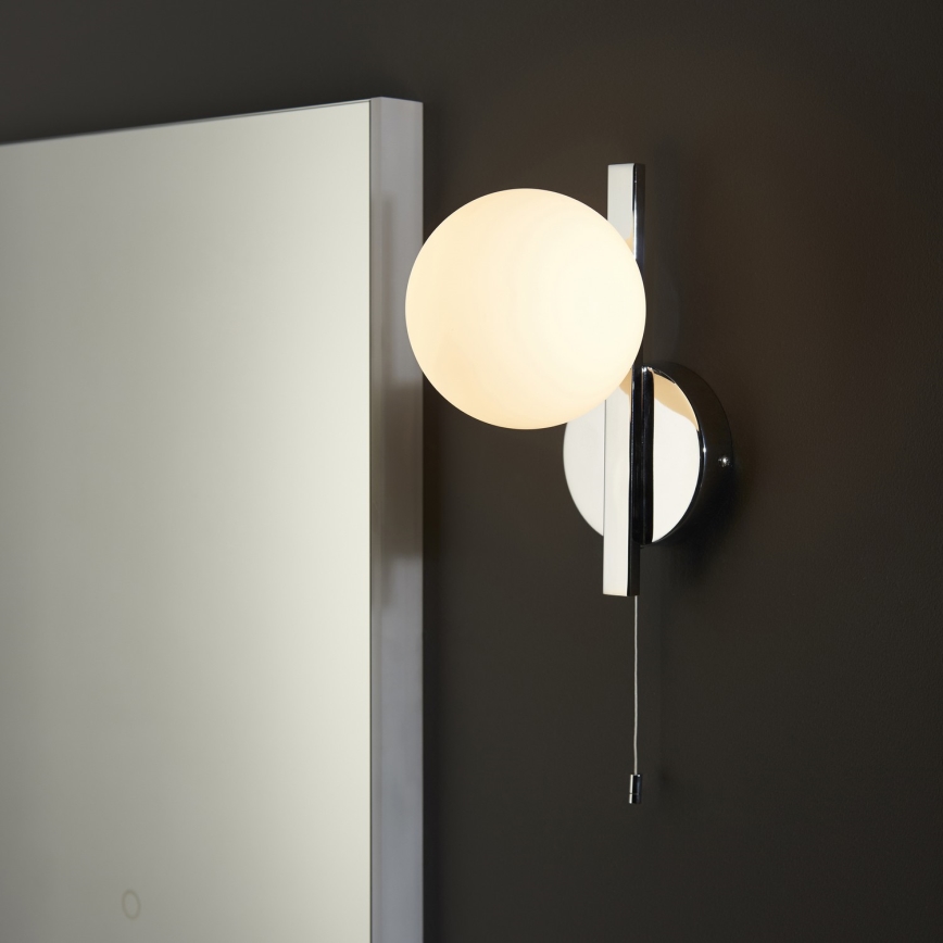 Endon 94080 - Badkamerwandlamp SPA 1xG9/3W/230V IP44 glanzend chroom