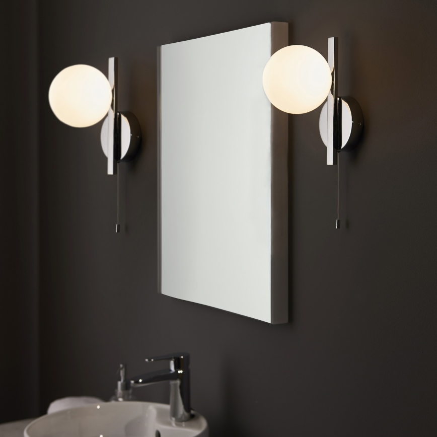 Endon 94080 - Badkamerwandlamp SPA 1xG9/3W/230V IP44 glanzend chroom