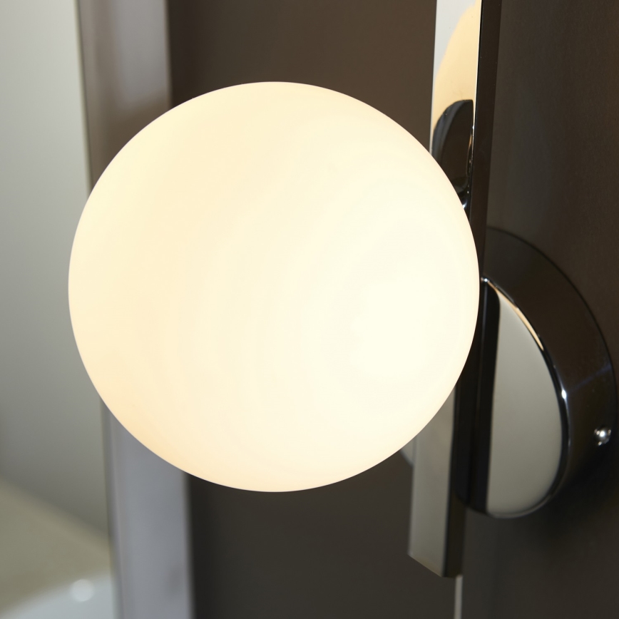 Endon 94080 - Badkamerwandlamp SPA 1xG9/3W/230V IP44 glanzend chroom