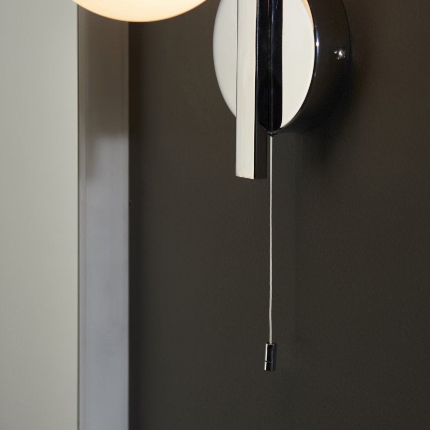 Endon 94080 - Badkamerwandlamp SPA 1xG9/3W/230V IP44 glanzend chroom
