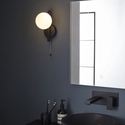 Endon 94081 - Applique murale de salle de bains SPA 1xG9/3W/230V IP44 noire