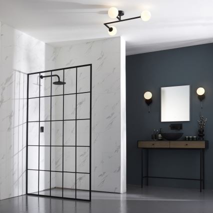 Endon 94081 - Applique murale de salle de bains SPA 1xG9/3W/230V IP44 noire