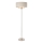 Endon 94359 - Lampadaire HIGHCLERE 3xE14/40W/230V beige/chrome brillant d. 47 cm