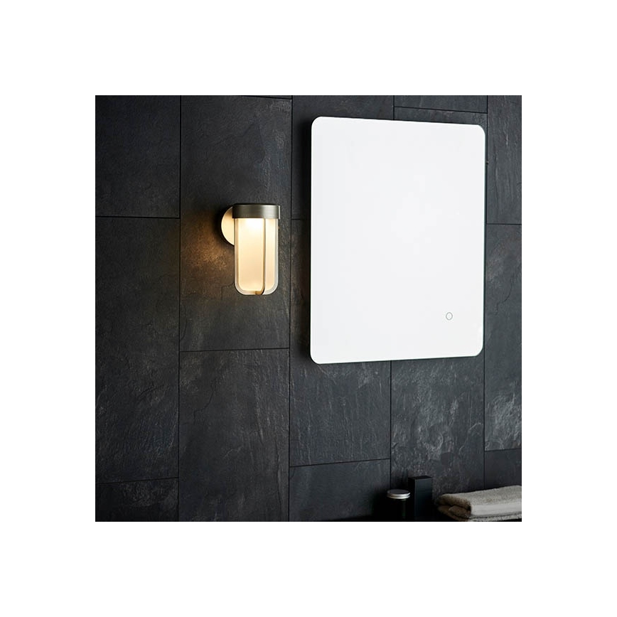 Endon 94990 - Applique murale LED pour salle de bains 8W/230V IP44 2700K chrome mat