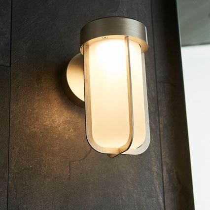 Endon 94990 - LED-wandlamp voor badkamer LED/8W/230V IP44 2700K mat chroom