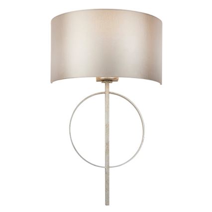 Endon 95214 - Wandlamp 1xE27/10W/230V grijs