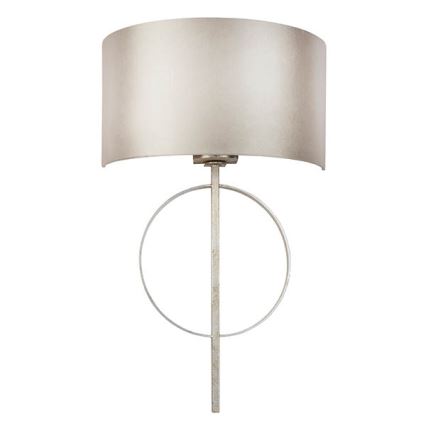 Endon 95214 - Wandlamp 1xE27/10W/230V grijs