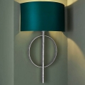 Endon 95222 - Wandlamp 1xE27/10W/230V blauw/grijs