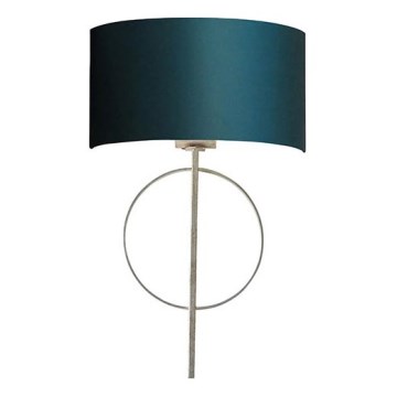 Endon 95222 - Wandlamp 1xE27/10W/230V blauw/grijs