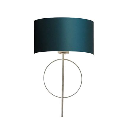 Endon 95222 - Wandlamp 1xE27/10W/230V blauw/grijs
