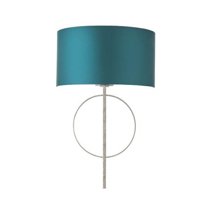 Endon 95222 - Wandlamp 1xE27/10W/230V blauw/grijs