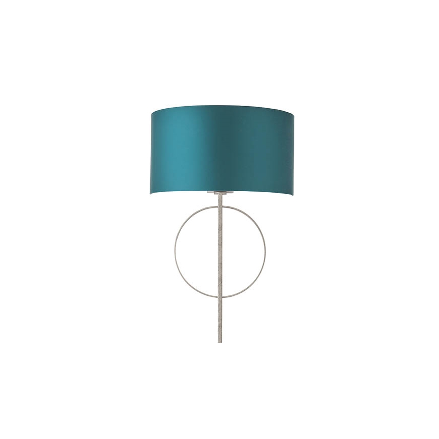 Endon 95222 - Wandlamp 1xE27/10W/230V blauw/grijs