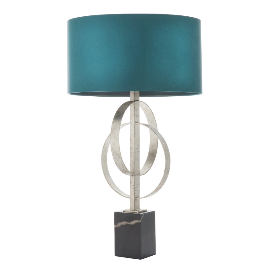Endon 95225 - Tafellamp 1xE27/10W/230V blauw/grijs/zwart