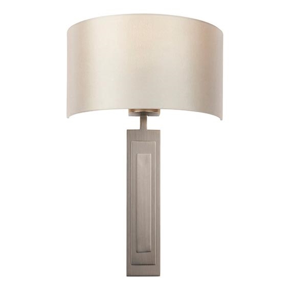 Endon 95271 - Wandlamp CARLTON 1xE27/10W/230V brons