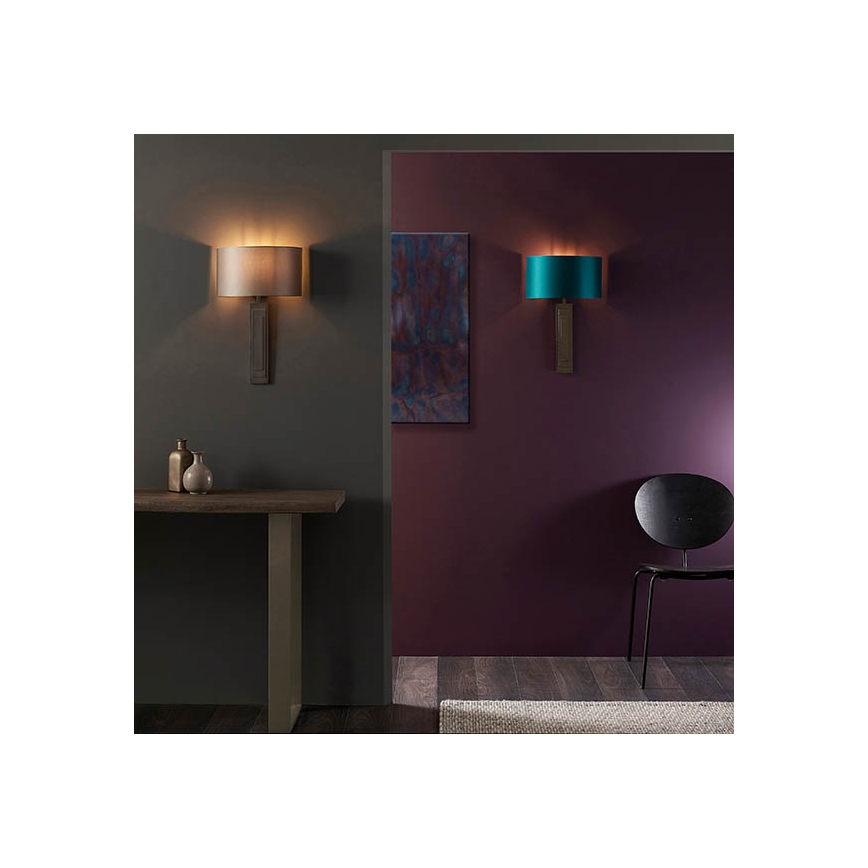 Endon 95271 - Wandlamp CARLTON 1xE27/10W/230V brons