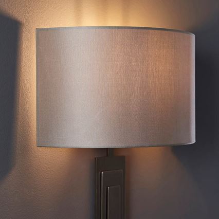 Endon 95271 - Wandlamp CARLTON 1xE27/10W/230V brons