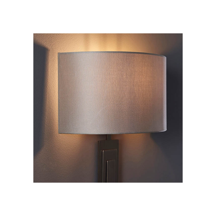 Endon 95271 - Wandlamp CARLTON 1xE27/10W/230V brons