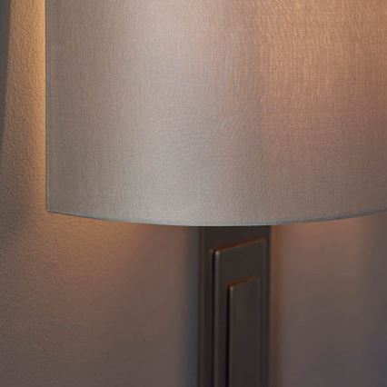 Endon 95271 - Wandlamp CARLTON 1xE27/10W/230V brons