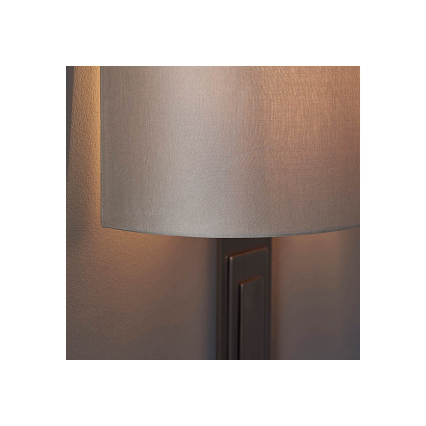 Endon 95271 - Wandlamp CARLTON 1xE27/10W/230V brons