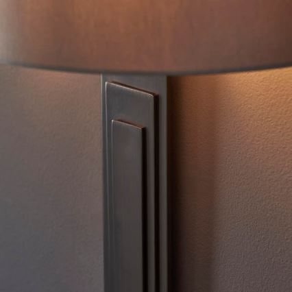 Endon 95271 - Wandlamp CARLTON 1xE27/10W/230V brons