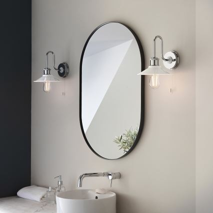 Endon 95508 - Applique murale pour salle de bains MARIS 1xE27/6W/230V IP44 chrome brillant