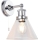 Endon 95513-  Wandspot voor badkamer TOULON 1xE27/10W/230V IP44 glanzend chroom